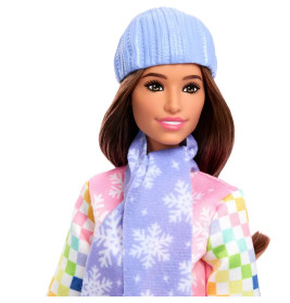Barbie Snowboarderin Spielset