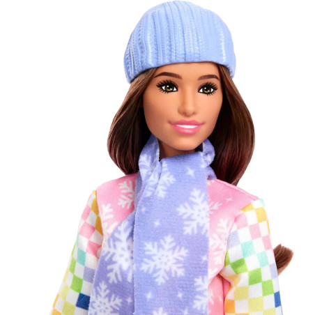 Barbie Snowboarderin Spielset