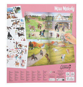 Miss Melody Stickerworld