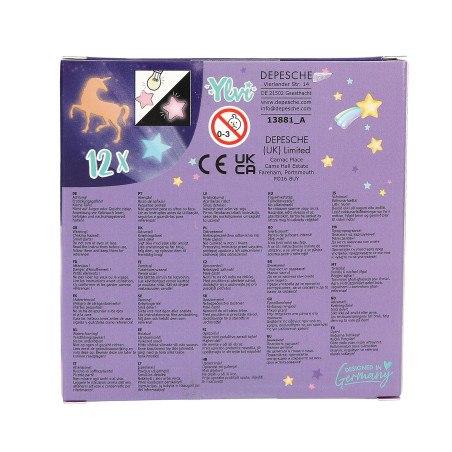 Ylvi Glow in the dark - Sterne