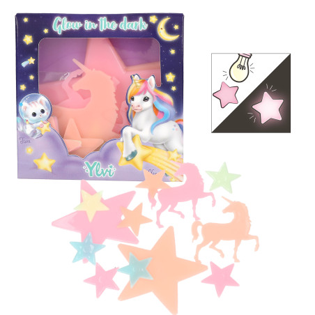Ylvi Glow in the dark - Sterne