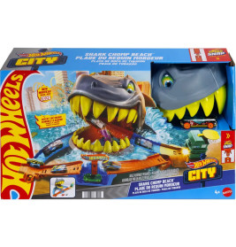 Hot Wheels City Shark Beach