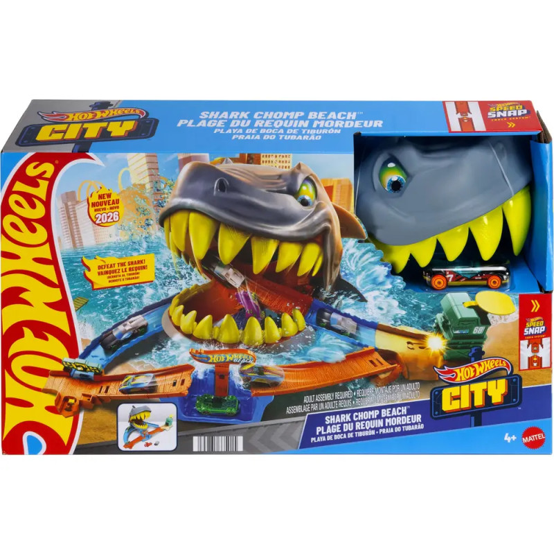 Hot Wheels City Shark Beach
