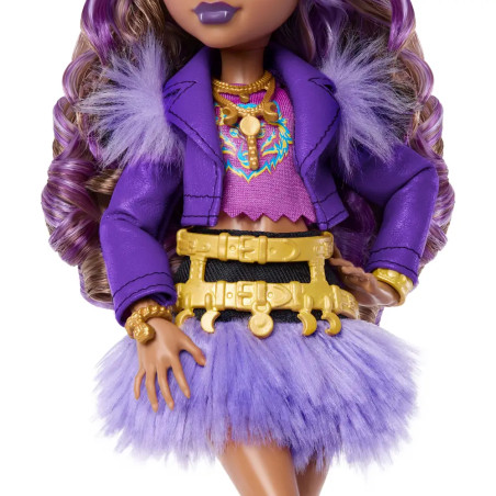 Monster High Clawdeen Puppe