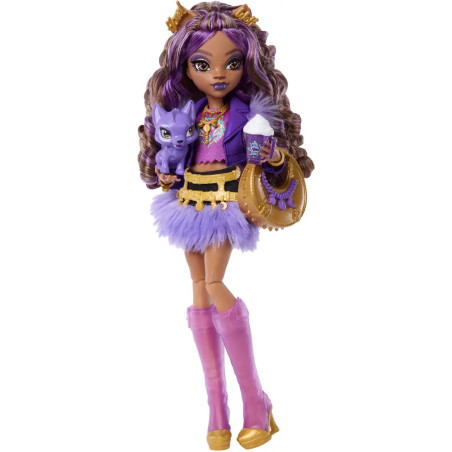 Monster High Clawdeen Puppe