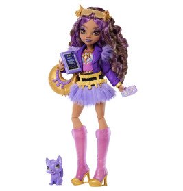 Monster High Clawdeen Puppe