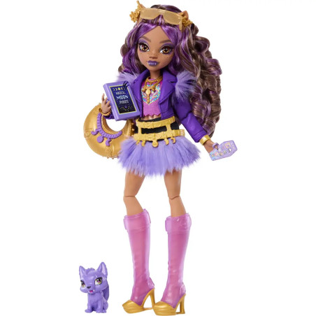Monster High Clawdeen Puppe