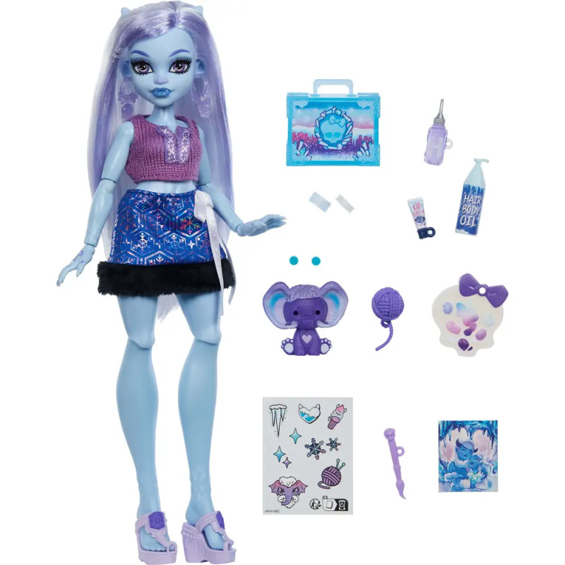 Monster High Self-Scare Secrets Abbey