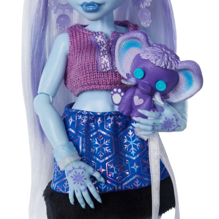 Monster High Self-Scare Secrets Abbey