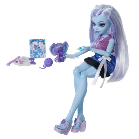 Monster High Self-Scare Secrets Abbey