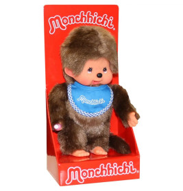 Monchhichi Classic Boy blau, ca. 20 cm