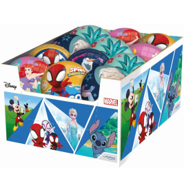 John 2,5zoll/63mm Disney   Marvel High Bounce PU- Foamball sortiert