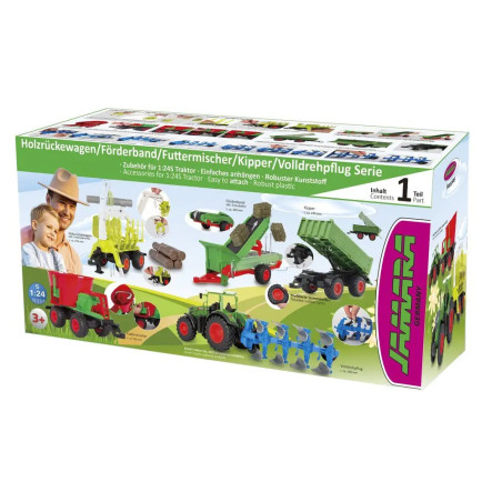 JAMARA 423254 Volldrehpflug 1:24S