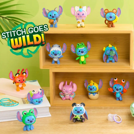 Stitch Goes Wild Blind Sammelfiguren Serie 7