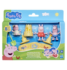 PEP Peppa Pig Geschwister am Strand