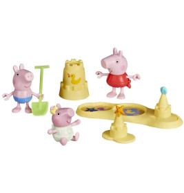PEP Peppa Pig Geschwister am Strand