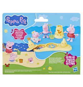 PEP Peppa Pig Geschwister am Strand