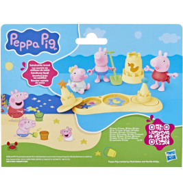 PEP Peppa Pig Geschwister am Strand