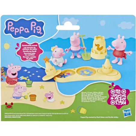 PEP Peppa Pig Geschwister am Strand