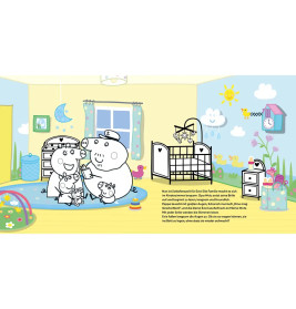 Peppa Wutz Ausmalbilder: Peppa Pig: Mein Mal- und Geschichtenbuch
