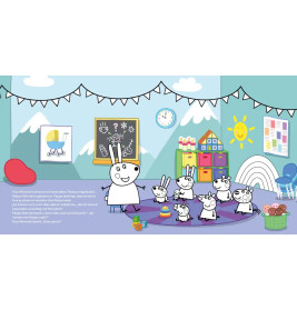 Peppa Wutz Ausmalbilder: Peppa Pig: Mein Mal- und Geschichtenbuch