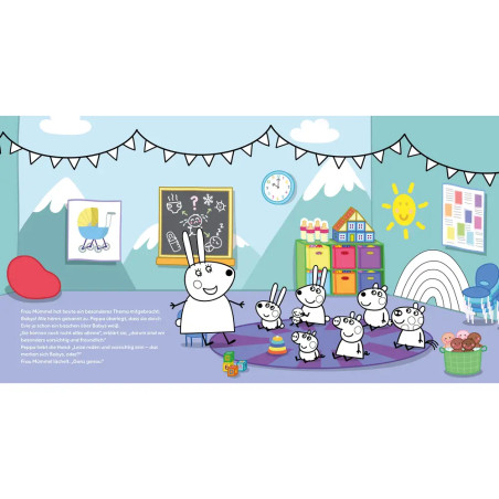 Peppa Wutz Ausmalbilder: Peppa Pig: Mein Mal- und Geschichtenbuch