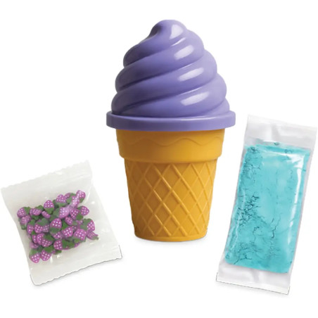 Creathek DIY Schleimshaker Display, 3 - fach sortiert