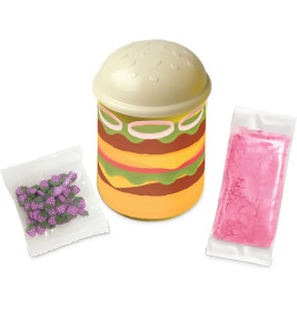 Creathek DIY Schleimshaker Display, 3 - fach sortiert