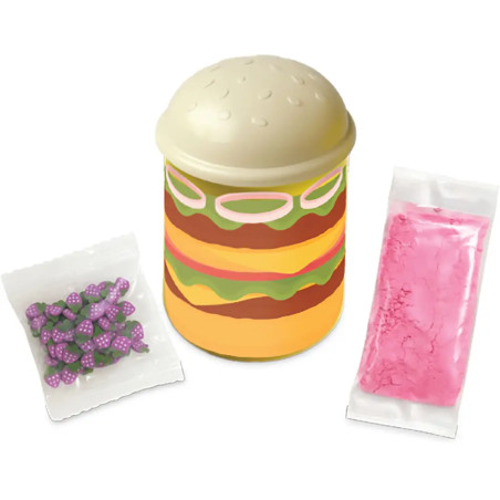 Creathek DIY Schleimshaker Display, 3 - fach sortiert