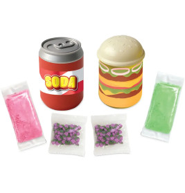 Creathek DIY Schleimshaker, 2 - fach sortiert