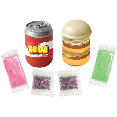 Creathek DIY Schleimshaker, 2 - fach sortiert