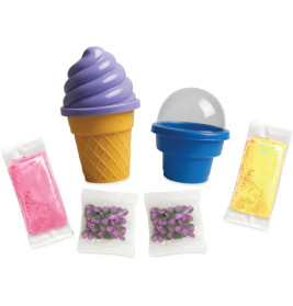 Creathek DIY Schleimshaker, 2 - fach sortiert