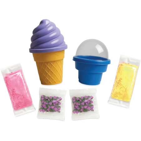 Creathek DIY Schleimshaker, 2 - fach sortiert