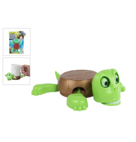 Schlidkrötenuntersetzer 18cm mit Sound