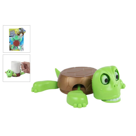 Schlidkrötenuntersetzer 18cm mit Sound