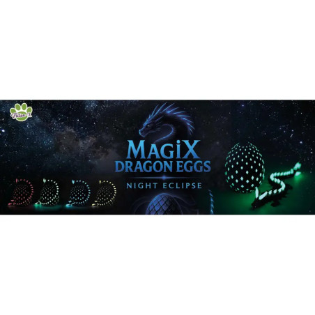 MagiX Dragon Eggs Night Eclipse