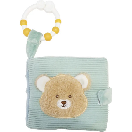 Spielmaus Baby Knisterbuch ''Bär'', 2-fach sortiert