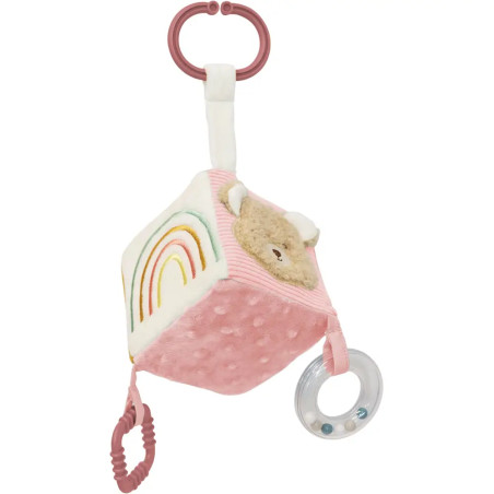 Spielmaus Baby Activity Würfel ''Bär'', 2-fach sortiert