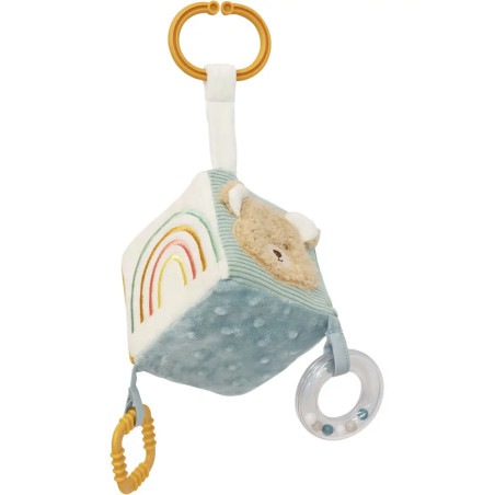 Spielmaus Baby Activity Würfel ''Bär'', 2-fach sortiert