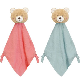 Spielmaus Baby Schmusetuch ''Bär'', 38x23 cm