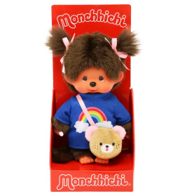 Monchhichi Kawaii Girl, ca. 20cm