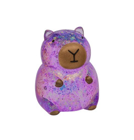 Capybara Glitzer-Knautschi