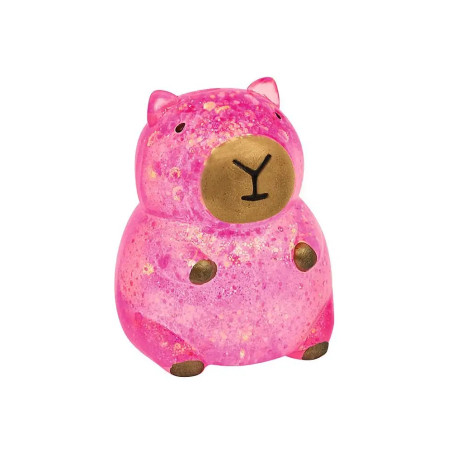 Capybara Glitzer-Knautschi