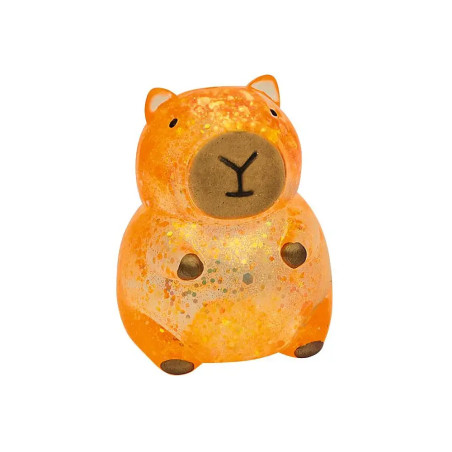 Capybara Glitzer-Knautschi
