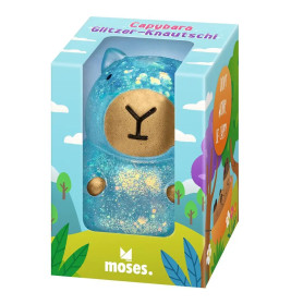 Capybara Glitzer-Knautschi