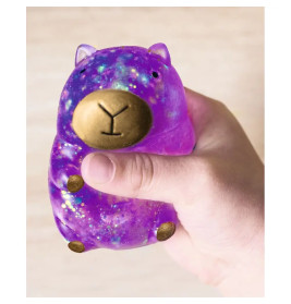 Capybara Glitzer-Knautschi