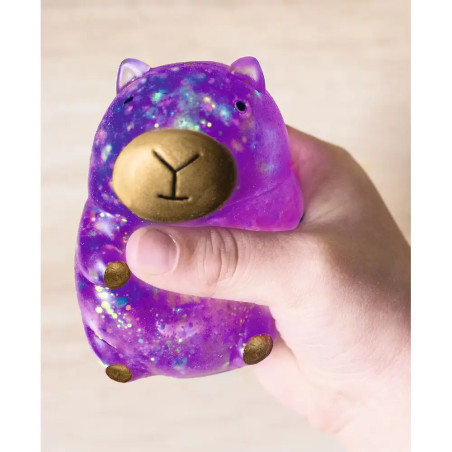 Capybara Glitzer-Knautschi