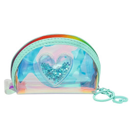 Schillernde Mini-Täschchen