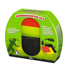 Fußball Schiedsrichter Set