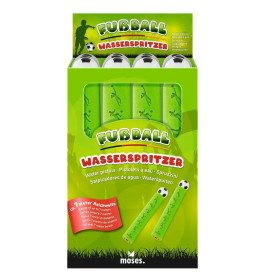 Fußball Wasserspritzer
